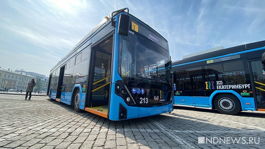 В Екатеринбурге обновится троллейбусный парк