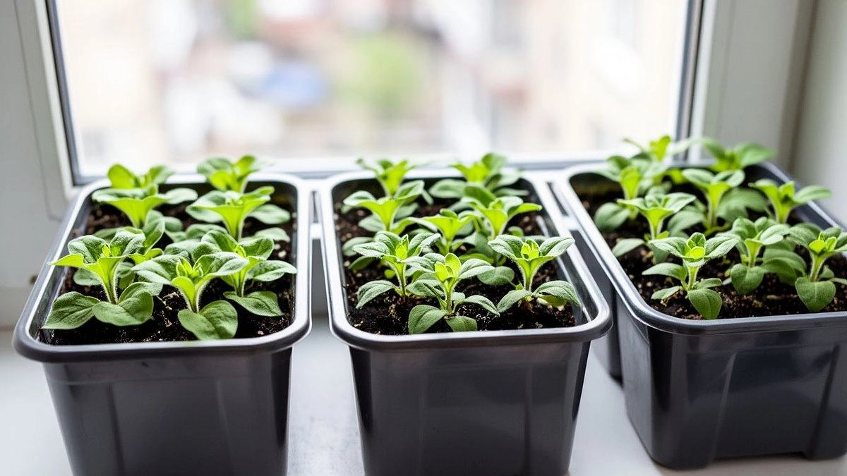 Главная картинка новости: Почему рассада петунии получается хилой и падает: 7 секретов крепких кустиков