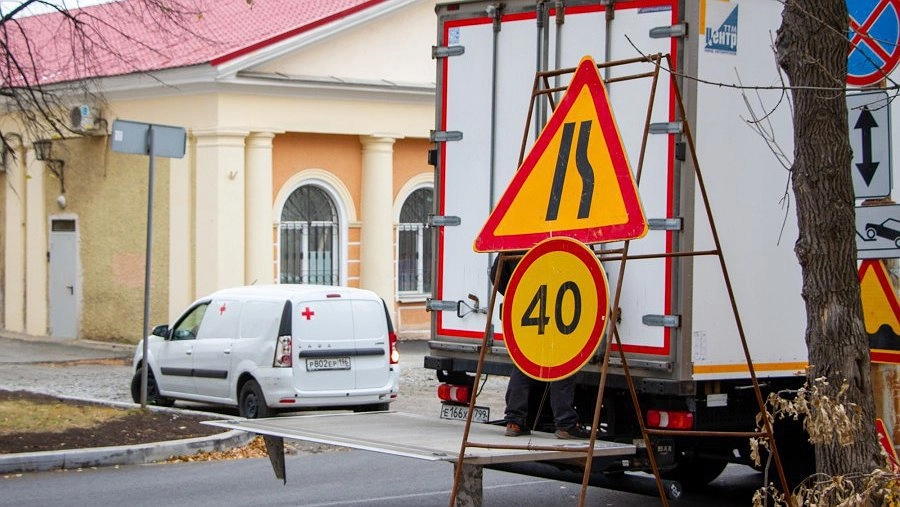 Строители закроют движение транспорта по путепроводу на улице Исламова с 23 апреля по 1 августа — схема объезда и изменения для автобусов