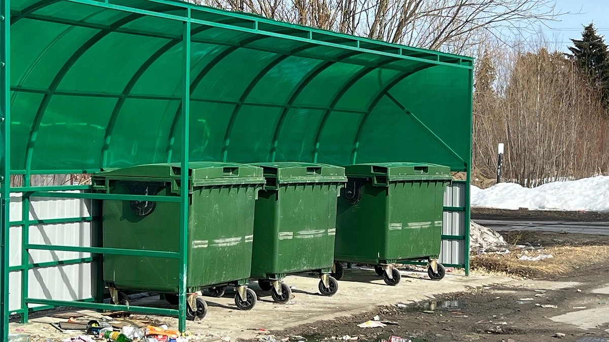 В Екатеринбурге мусор в майские праздники будут вывозить ежедневно с 7 до 23 часов