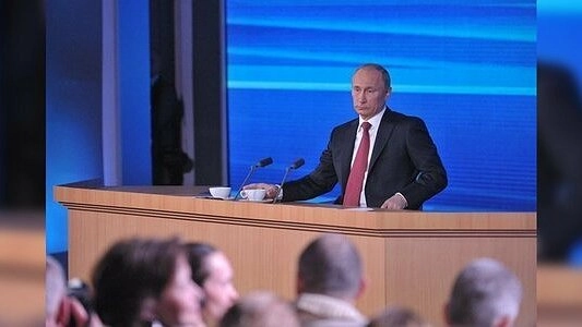 Текстовая трансляция пресс-конференции Владимира Путина