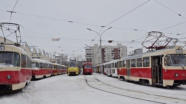 В Екатеринбурге стало известно расписание трамваев в Солнечный