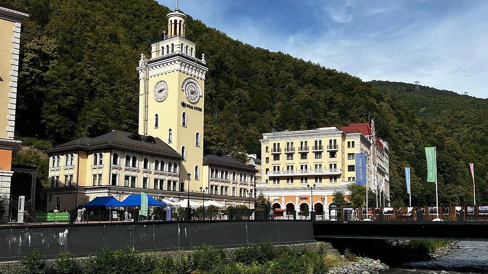 Красная Поляна — выбор свердловчан для зимнего отдыха