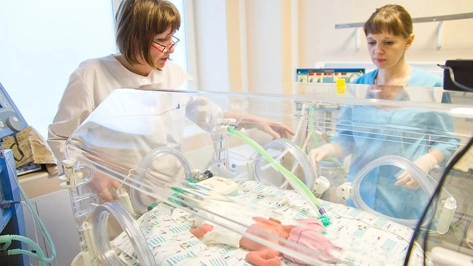 В Свердловской области в новогоднюю ночь родились семь малышей