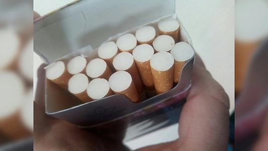 В Екатеринбурге таможенники изъяли полторы тонны сигарет из Киргизии
