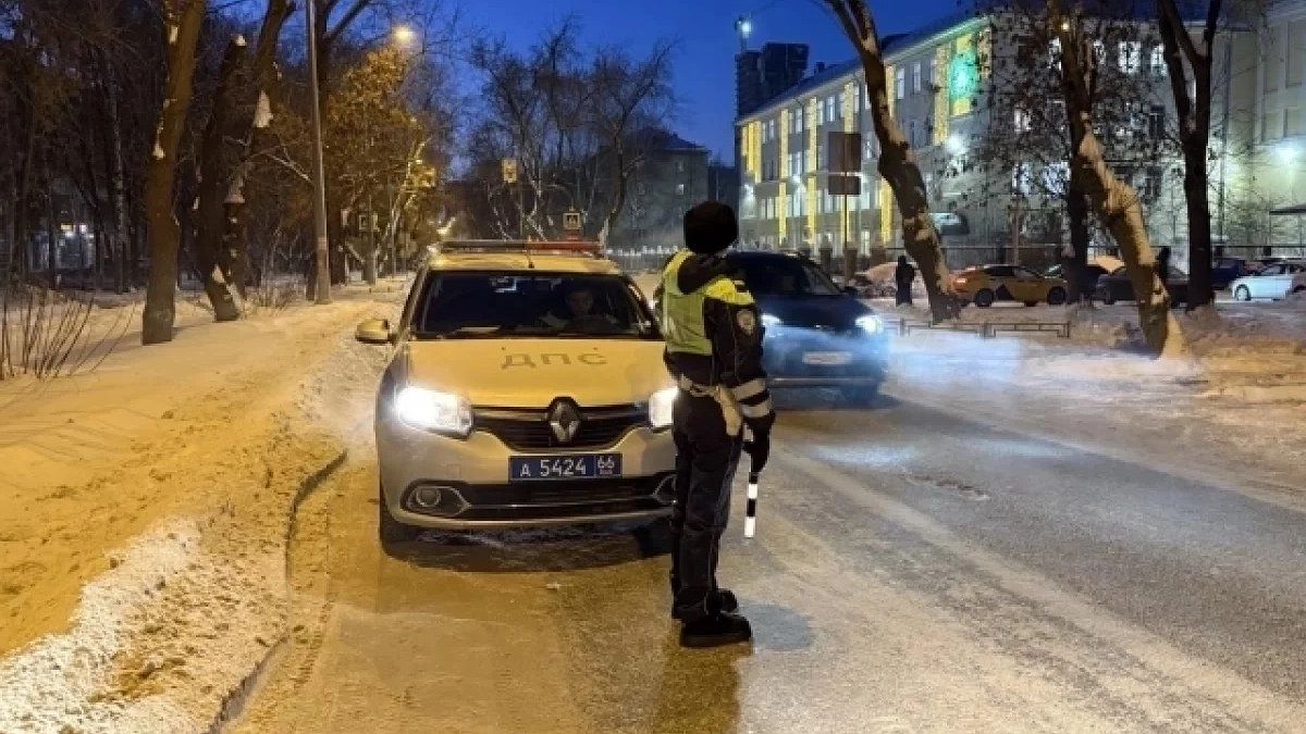 Тройной «Стоп-контроль»: как ГИБДД Екатеринбурга ловит пьяных, лихачей и любителей тонировки