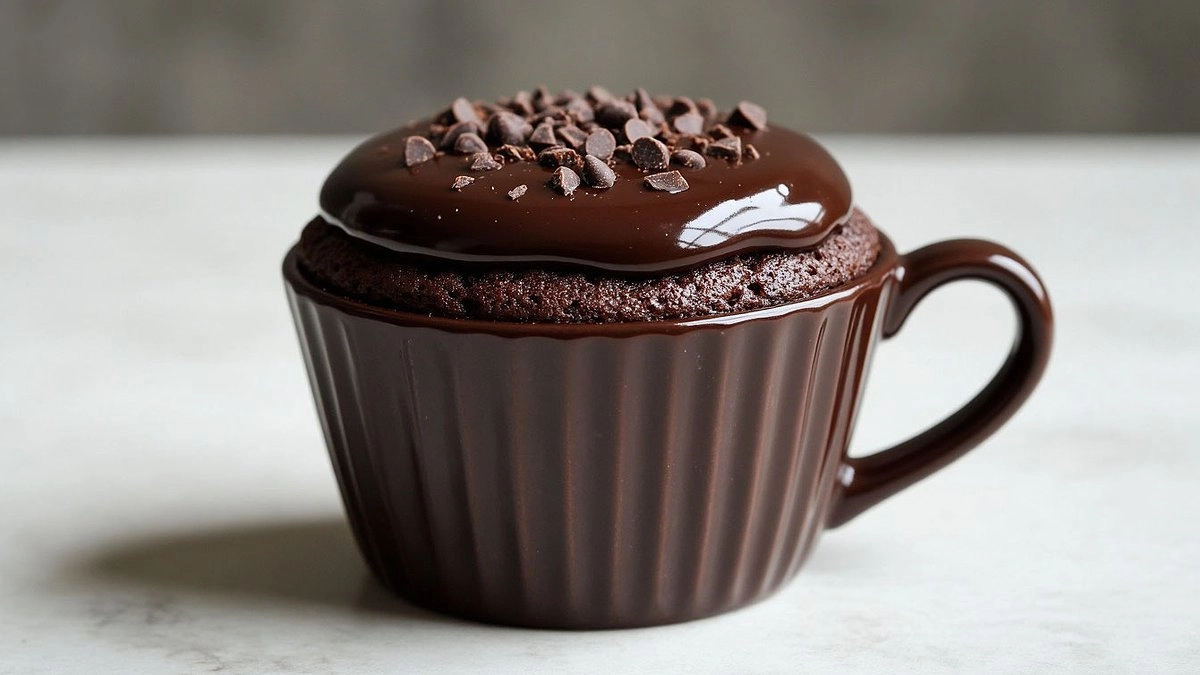 Главная картинка новости: Кекс в кружке за 3 минуты: 3 простых рецепта для микроволновки — спасут, когда гости на пороге