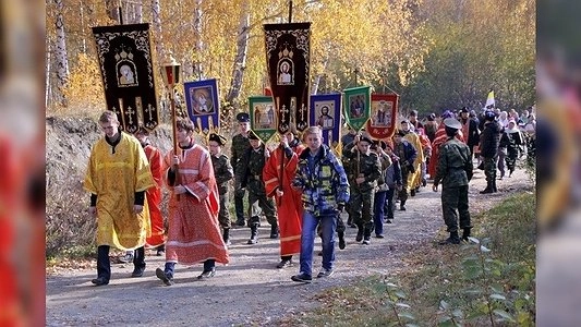 Центр Екатеринбурга перекроют из-за проведения крестного хода