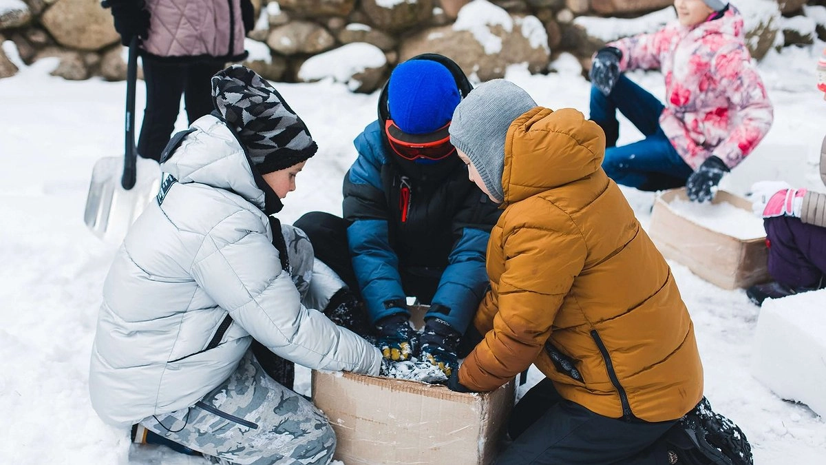 Зимняя смена в загородном лагере: осталось 3 дня для записи