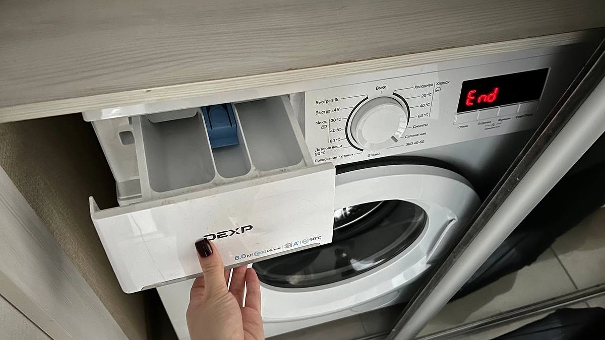 1 пакетик в барабан — и даже засаленные кухонные полотенца белее снега: работает без кипячения