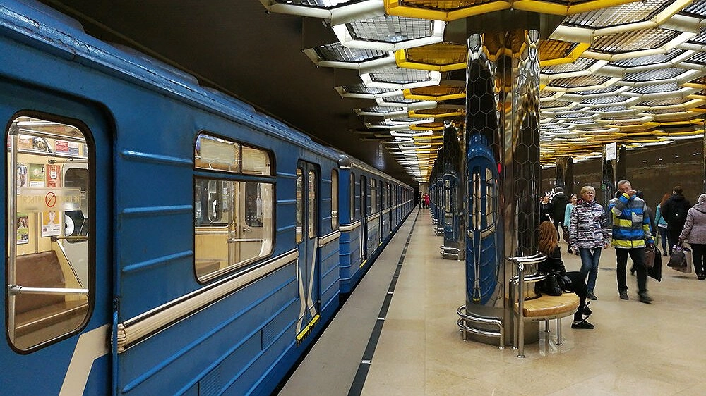 В Екатеринбургском метро оплата будет проводиться лицом
