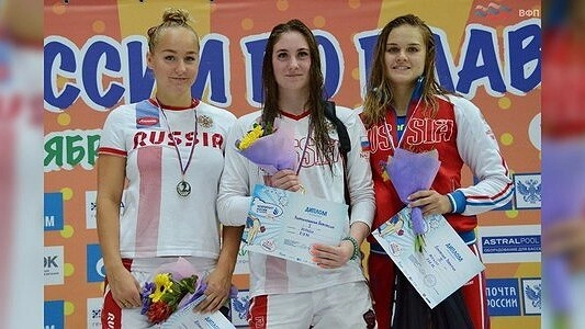 Свердловчанки завоевали еще три медали на чемпионате России по плаванию