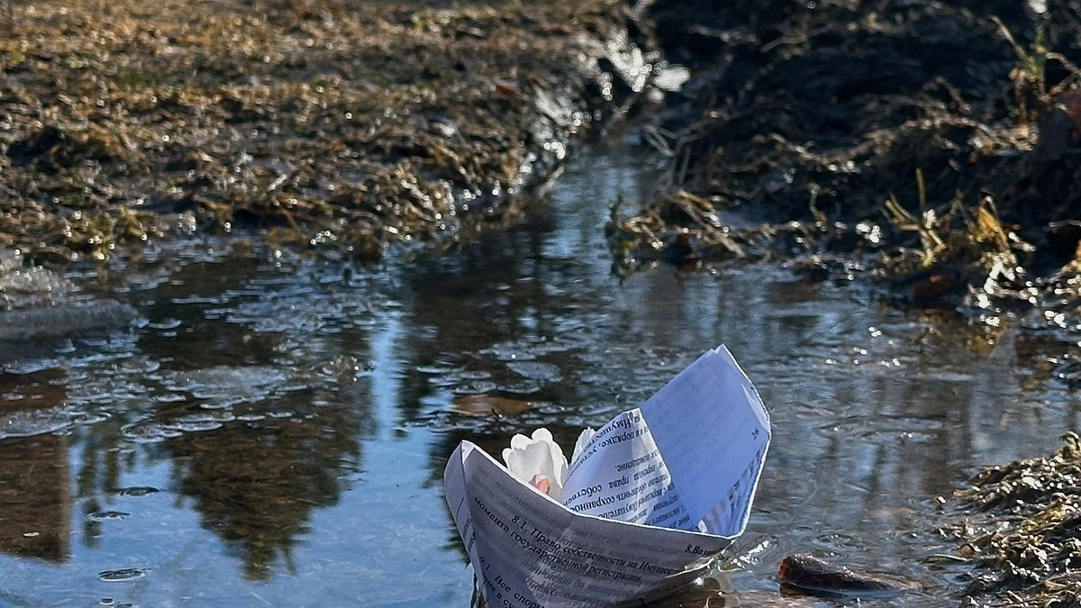 Зима возвращается: на Урал надвигаются два циклона с мокрым снегом и морозами до -7