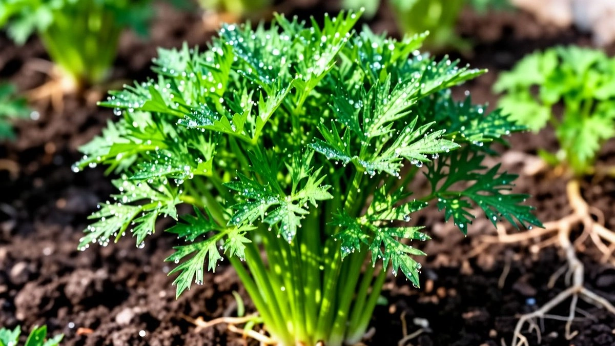 Больше никогда не покупаю укроп: эта схема полива делает зелень в 3 раза гуще без химии
