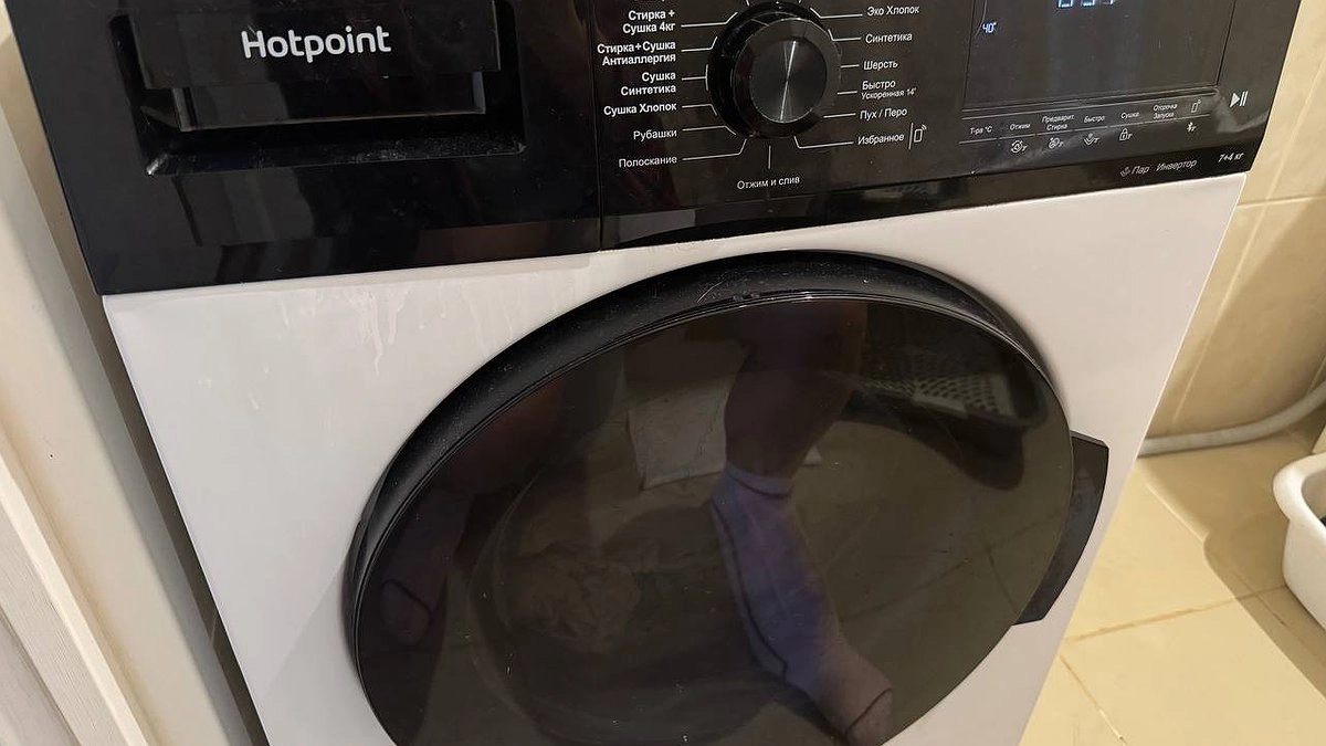 Главная картинка новости: 3 ложки на барабан — и стиральная машина как новая: никакого налета и накипи