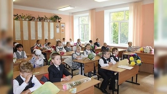 В Свердловской области 55 тысяч детей пойдут в первый класс