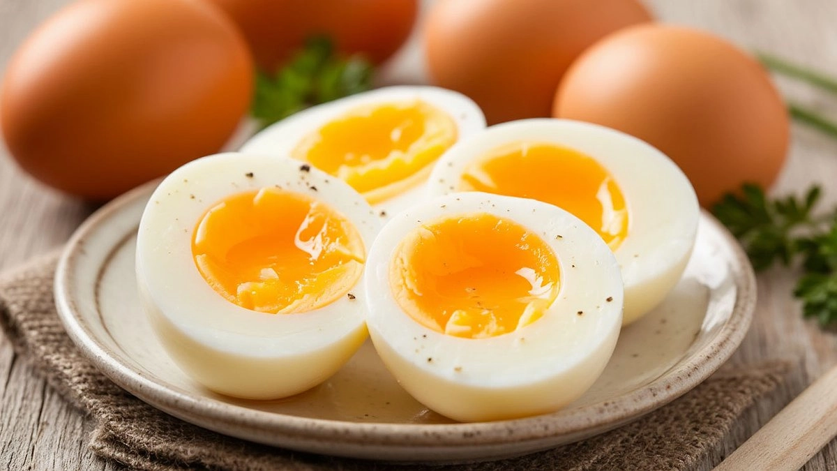 Главная картинка новости: Ученые назвали метод, как лучше всего чистить вареные яйца