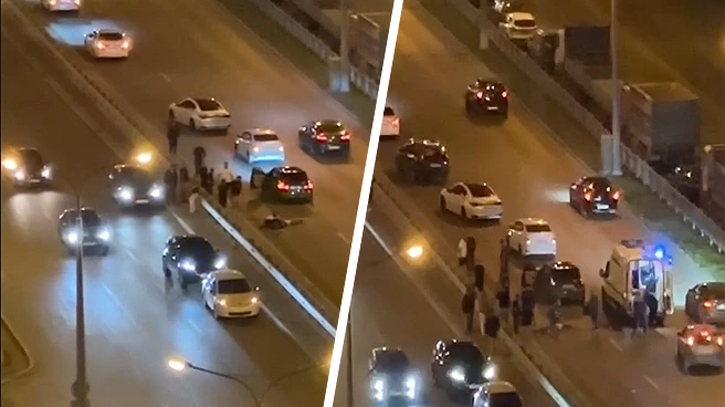 На пешеходном переходе в Академическом районе сбили человека