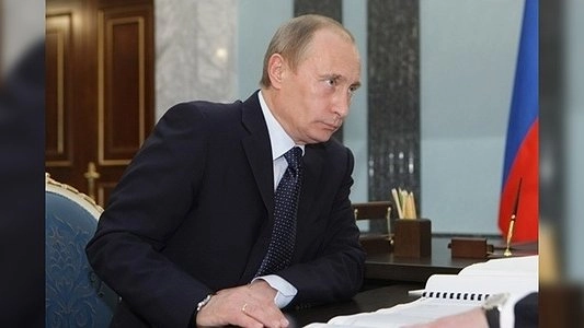 Президент РФ Владимир Путин обратился к Федеральному Собранию за 58 минут