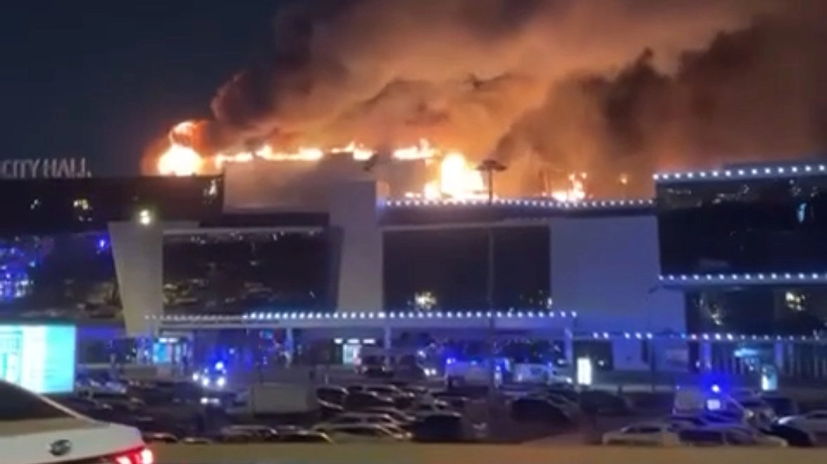 Главная картинка новости: 40 человек погибло, около 100 пострадали: ФСБ опубликовали данные о последствиях теракта в «Крокус Сити Холле» в Москве