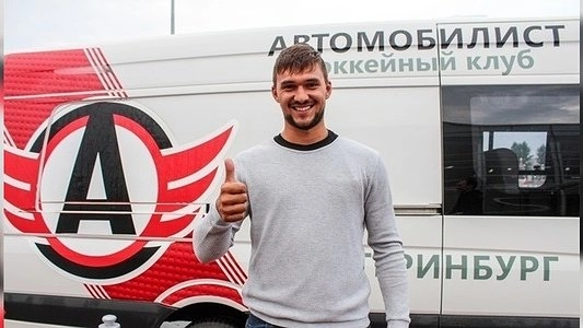 Вратарь Якуб Коварж попрощался с екатеринбургским ХК "Автомобилист"