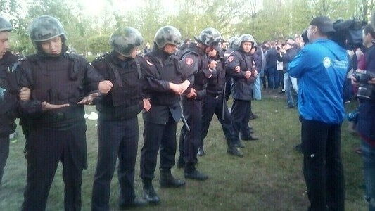 "Власти недооценили людей": новый глава свердловской полиции – о протестах в сквере у Драмтеатра