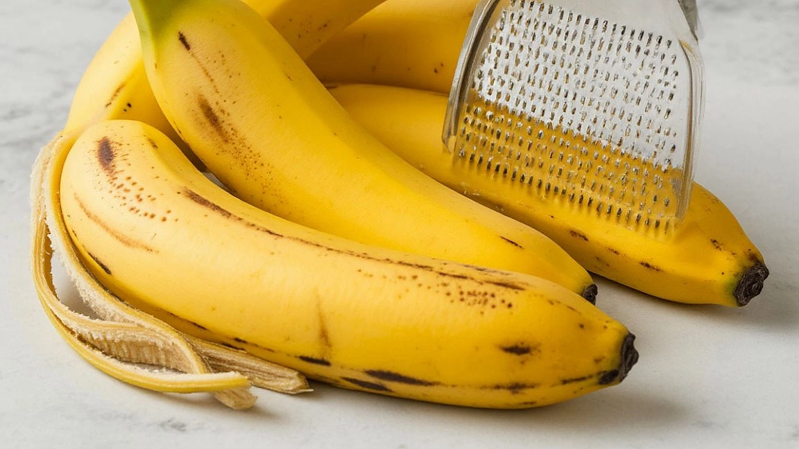 Беру банановую кожуру и натираю: не мусор, а настоящее золото - вот как его применяю