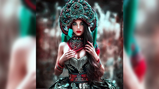 Главная картинка новости: Красавицу из Екатеринбурга признали самой талантливой в мире