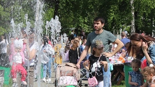 День защиты детей в Екатеринбурге: НАШ фоторепортаж