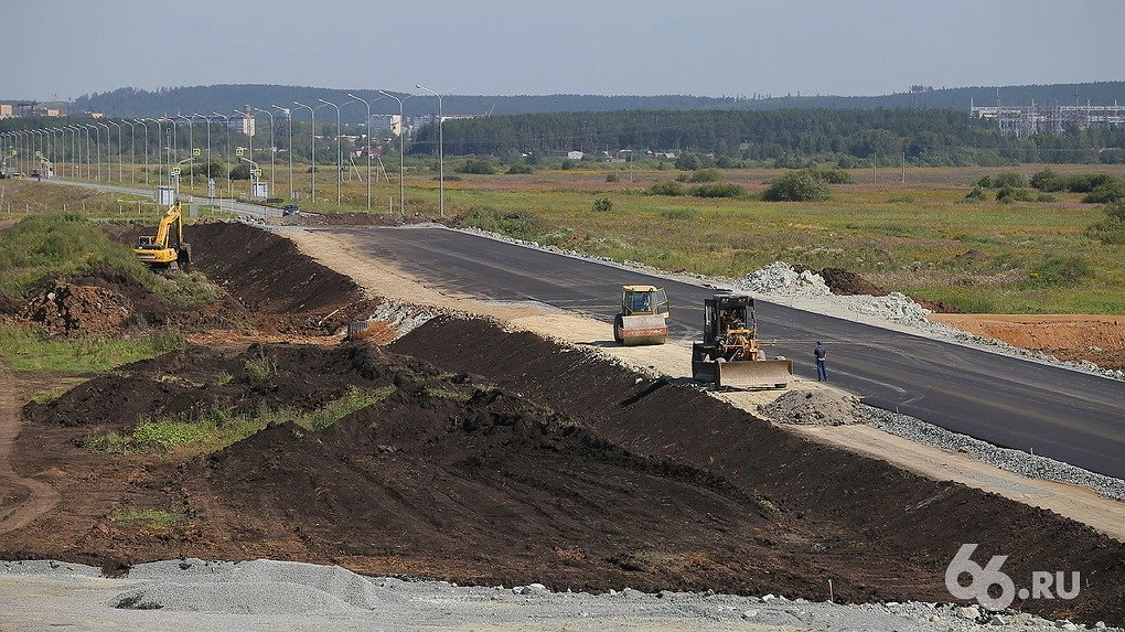 Главная картинка новости: На ЕКАД появится первая в регионе трехъярусная развязка