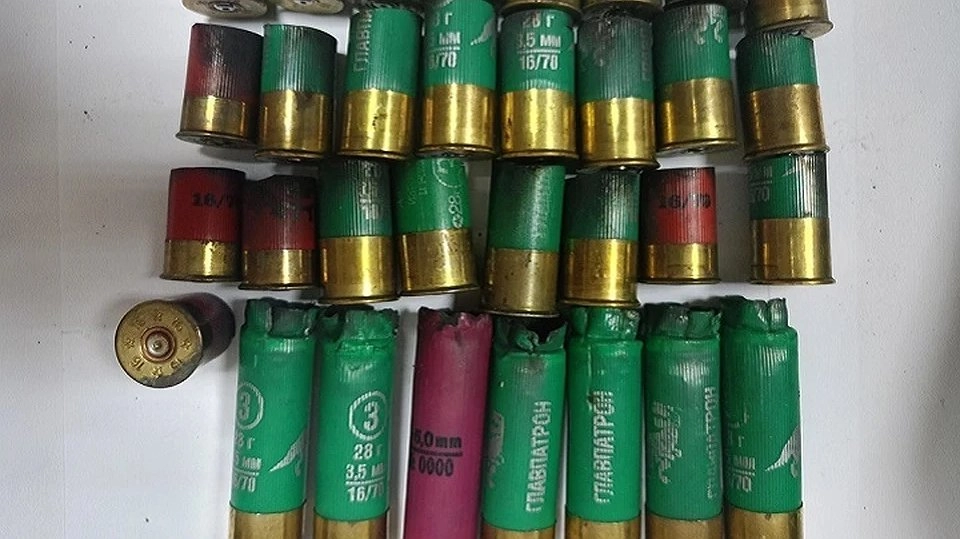 В Серове будут судить мужчину за изготовление более 30 патронов