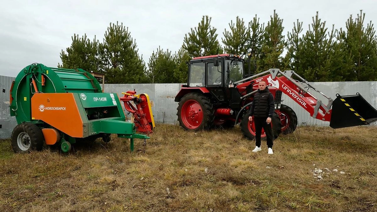 Участник СВО из Режа получил первый грант по программе «Агромотиватор»