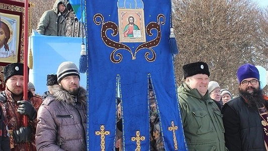 В Екатеринбурге прошел молебен с московскими звездами: фоторепортаж НАШЕЙ