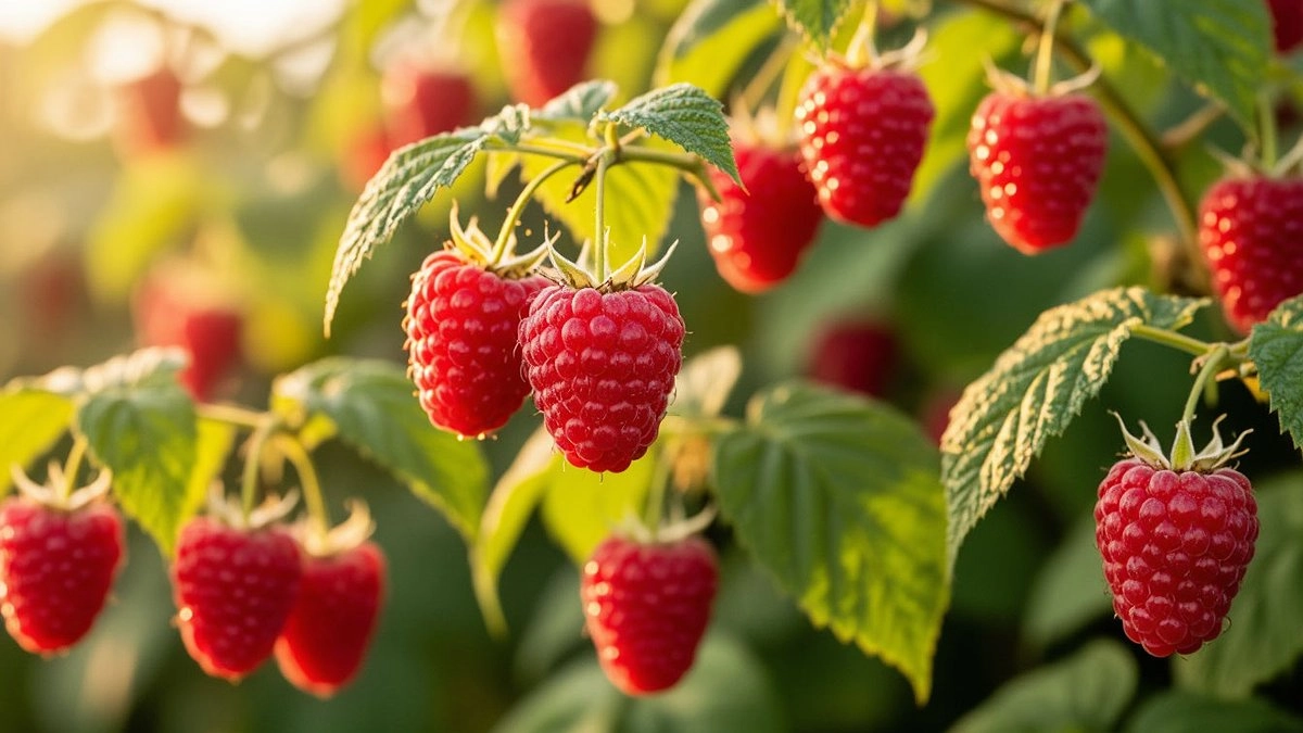 Как заставить малину созреть на 20 дней раньше: два секрета агрономов