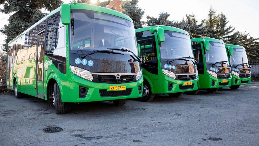 В Екатеринбурге автобусы №56 и №67 с сегодняшнего дня пошли по-новому: подробности