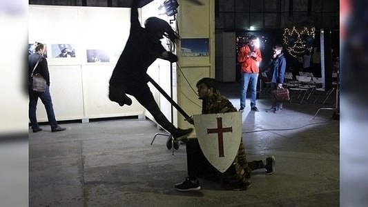 Полмиллиона в подарок и катание на паровозе: большой фоторепортаж с «Ночи музеев» в Екатеринбурге