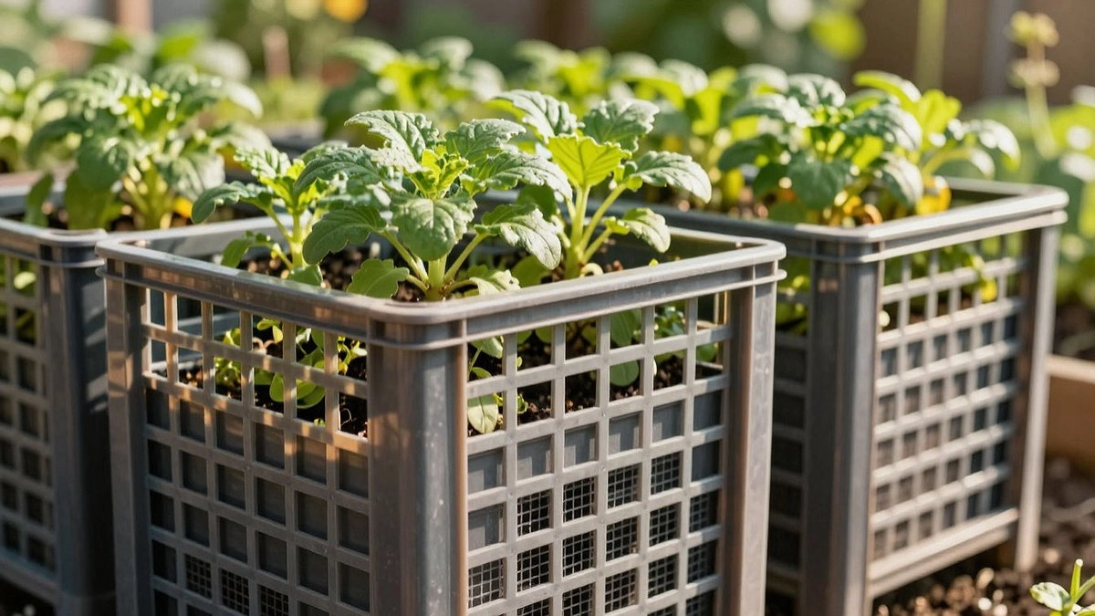 20 способов использовать пластиковые ящики в огороде, саду и дома: от рассады до хранения урожая