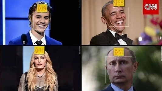 Microsoft запустил сервис, определяющий возраст по фото: новый тренд Интернета #HowOldRobot - 2015 год