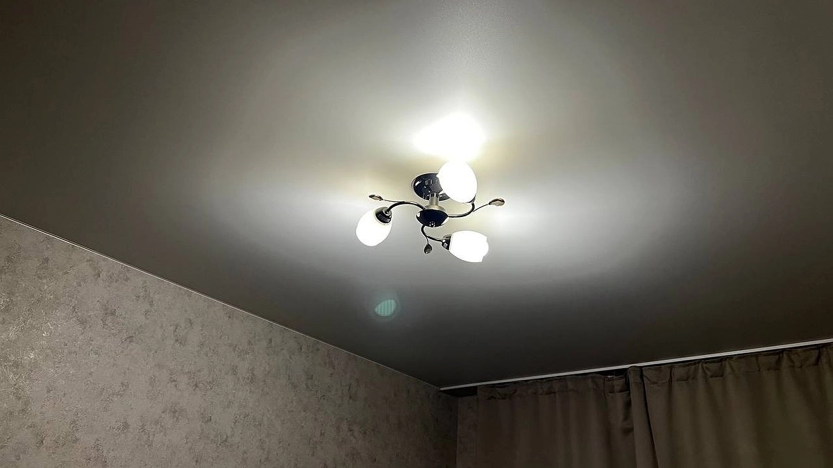 С 1 апреля железно будет запрещена установка натяжных потолков: их придется снять