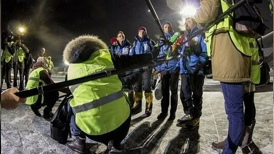 Привезли из Антарктиды два метеорита и голубой лед: ученые из УрФУ вернулись в Екатеринбург