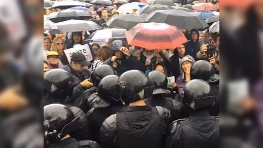 Штаб Навального проведет в Екатеринбурге акцию в поддержку массовых протестов в Москве за честные выборы