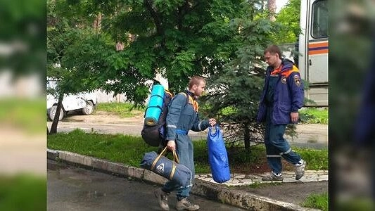 Свердловские спасатели помогут искать детей в Курганской области