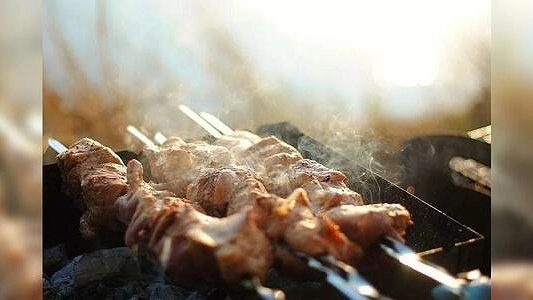 Жителя Екатеринбурга оштрафуют за шашлыки на детской площадке