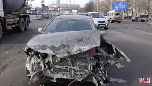 ДТП на Малышева-Генеральской: что стало с пострадавшими женщинами - 25 февраля 2015 - видео