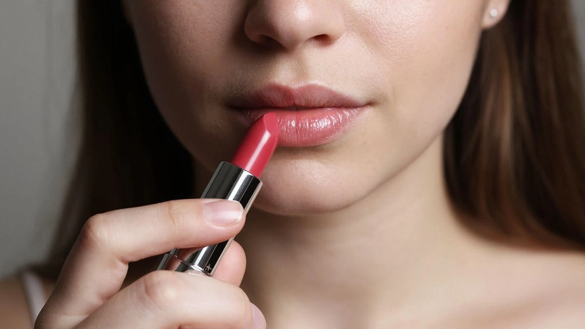 Главная картинка новости: Одна помада решает всё: главный бьюти-тренд Нового года 2026 — вот какой оттенок взять на праздник