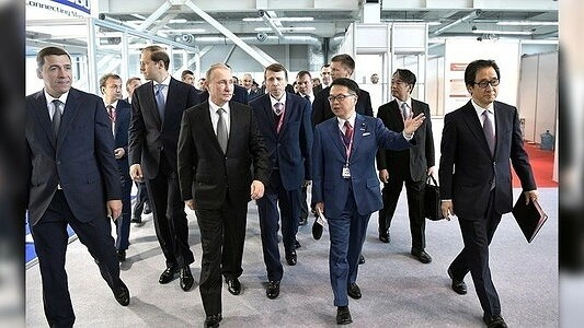 Очередной «Иннопром» соберет в Екатеринбурге 138 китайских компаний