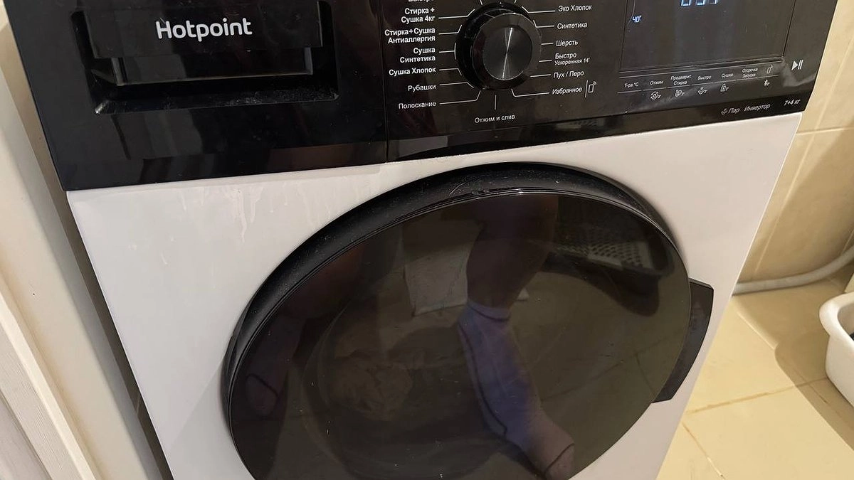 Главная картинка новости: Стиральная машина сама очистится от грязи и остатков порошка: лайфхак вечной службы заключается в 2 кнопках