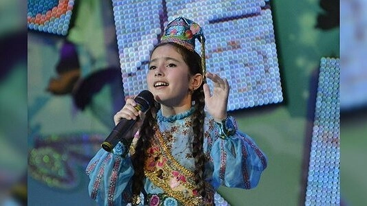 Главная картинка новости: Второй сезон шоу «Голос. Дети»: участница из Верхней Пышмы Саида Мухаметзянова - Свердловская область - фото, видео