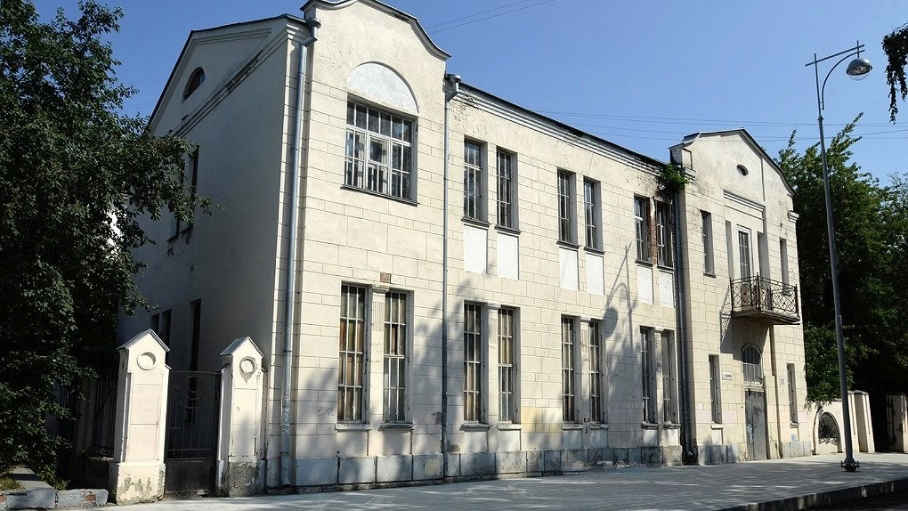 Главная картинка новости: В центре Екатеринбурга откроется музей икон святой Екатерины в восстановленном памятнике архитектуры