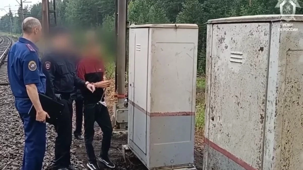 Шесть лет колонии: трое уральских подростков получили срок за теракт на железной дороге